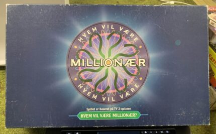 Hvem vil være millionær? (brugt)