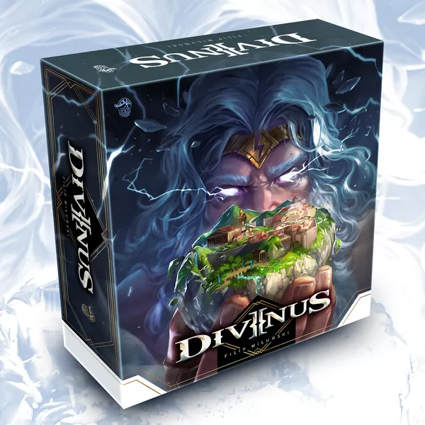 Divinus - Pantheon Pledge (gamefound udgave)