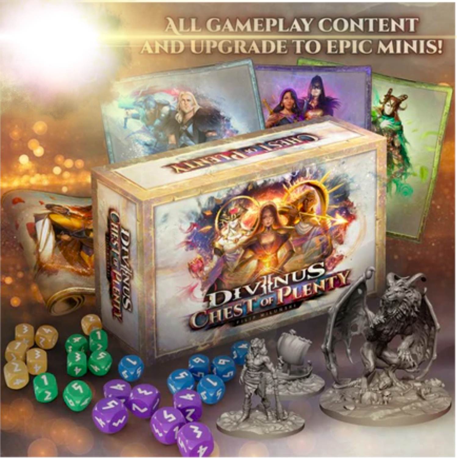 Divinus – Pantheon Pledge All-In (gamefound udgave)