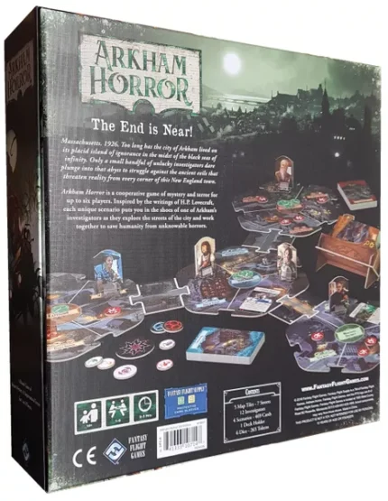 Arkham Horror (Third Edition + udvidelse)