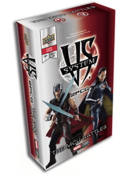 Vs System 2PCG: The MCU Battles