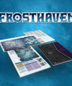 Frosthaven: Play Surface Book Set