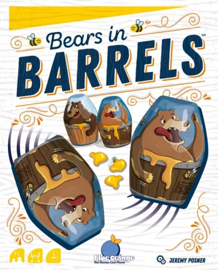 Bears in barrels