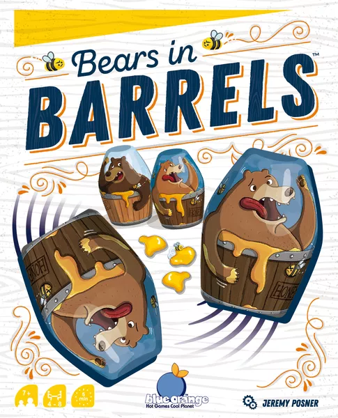 Bears in barrels