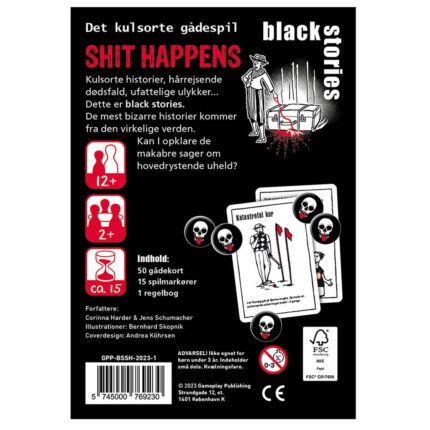 Black Stories: Shit Happens