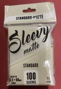 Sleeves – Sleevy matte: Standard