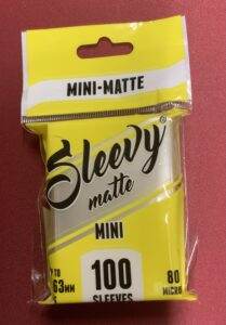 Sleeves – Sleevy Matte: Mini