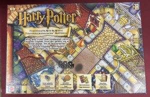 Harry Potter diagonalstræde brætspil (brugt)