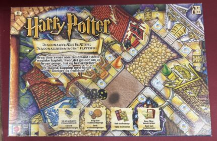 Harry Potter diagonalstræde brætspil (brugt)