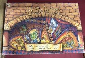 Harry Potter mysteriet på Hogwarts (brugt)