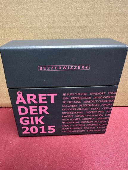 Bezzerwizzer mini - Året der gik 2015 (brugt)