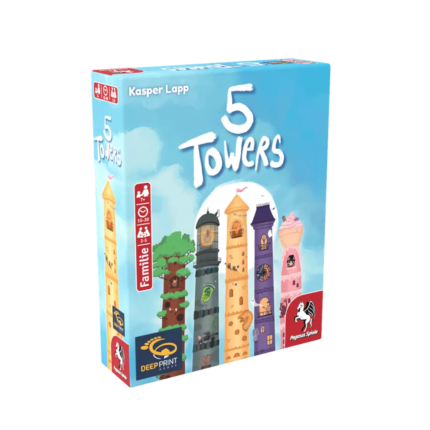 5 Towers