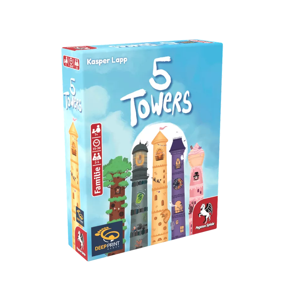 5 Towers