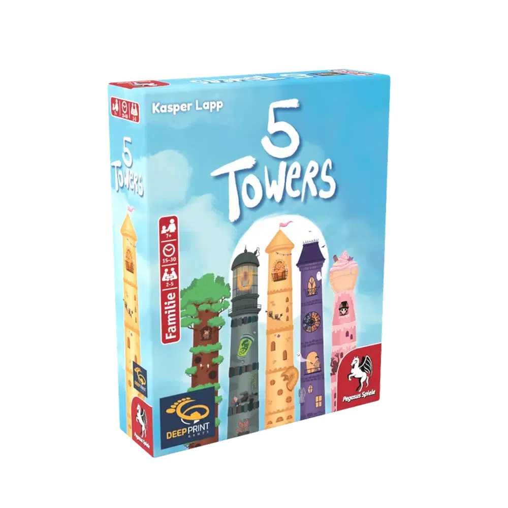 5 Towers