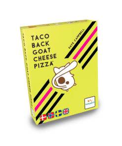 Taco Back Goat Cheese Pizza