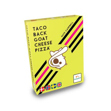 Taco Back Goat Cheese Pizza