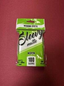 Sleeves – Sleevy Matte: Medium
