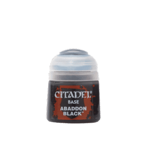 BASE: ABADDON BLACK