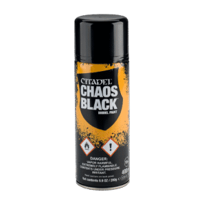 CHAOS BLACK SPRAY