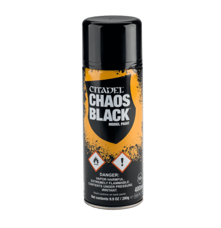 CHAOS BLACK SPRAY