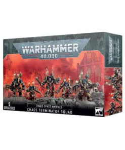 CHAOS SPACE MARINES: TERMINATORS