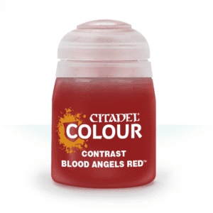 CONTRAST: BLOOD ANGELS RED