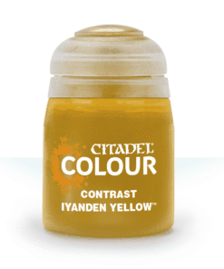 CONTRAST: IYANDEN YELLOW