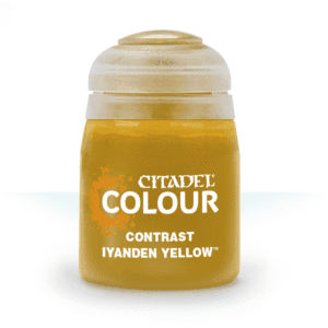 CONTRAST: IYANDEN YELLOW