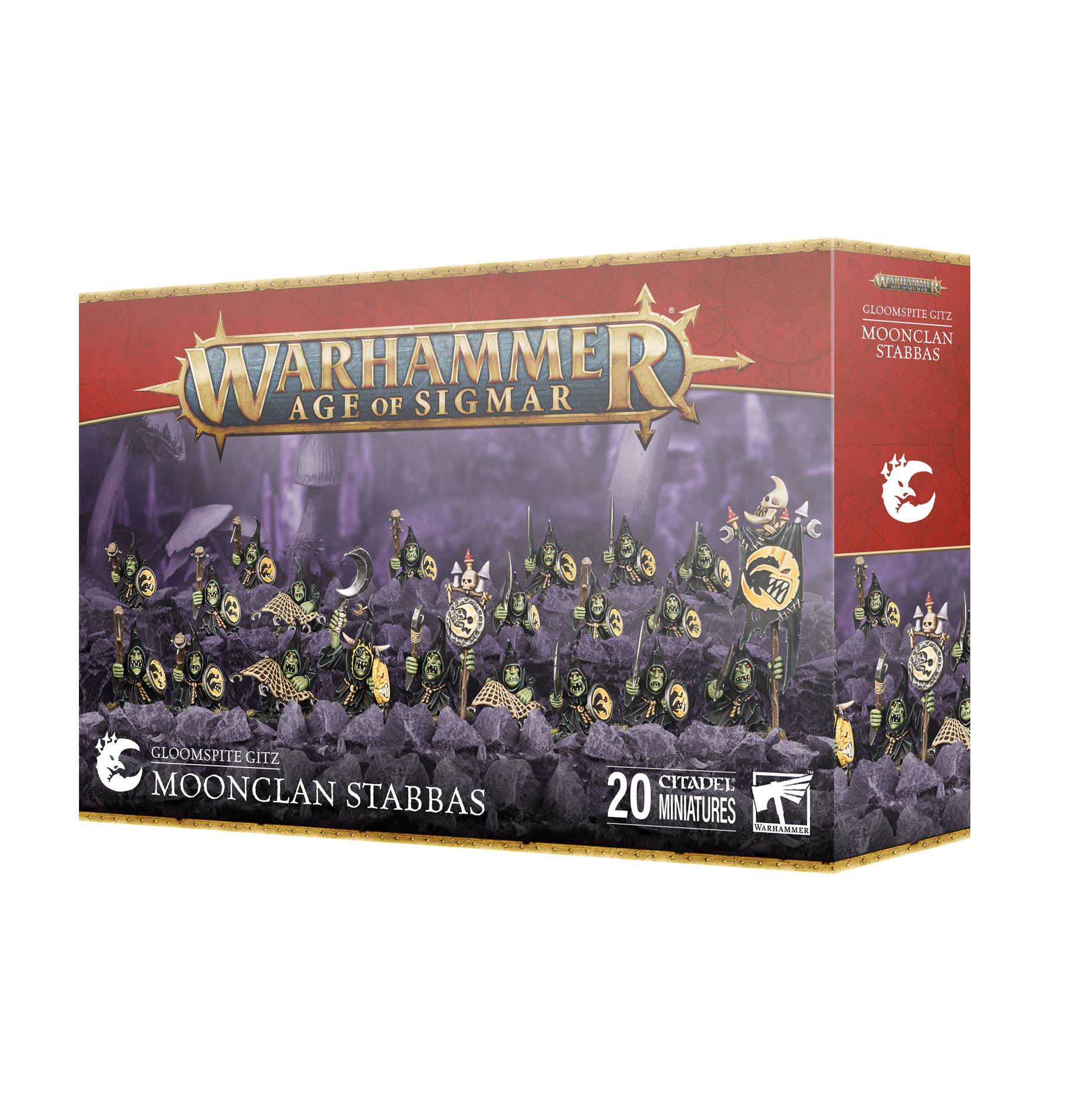 GLOOMSPITE GITZ: MOONCLAN STABBAS