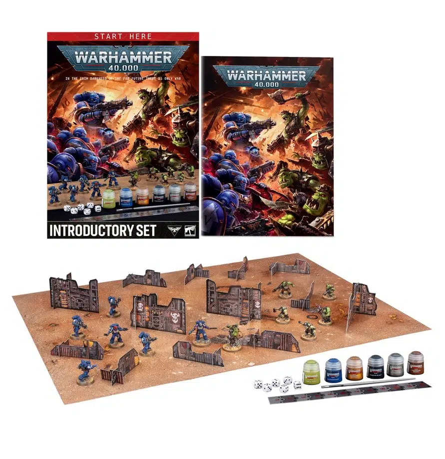 Warhammer 40k introductory set