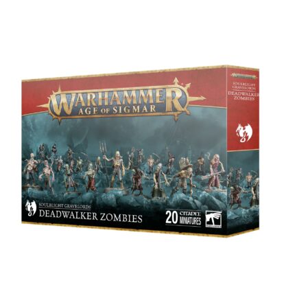 SOULBLIGHT GRAVELORDS:DEADWALKER ZOMBIES