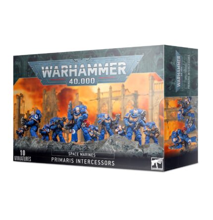 SPACE MARINES - PRIMARIS INTERCESSORS