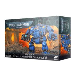 SPACE MARINES – PRIMARIS REDEMPTOR DREADNOUGHT