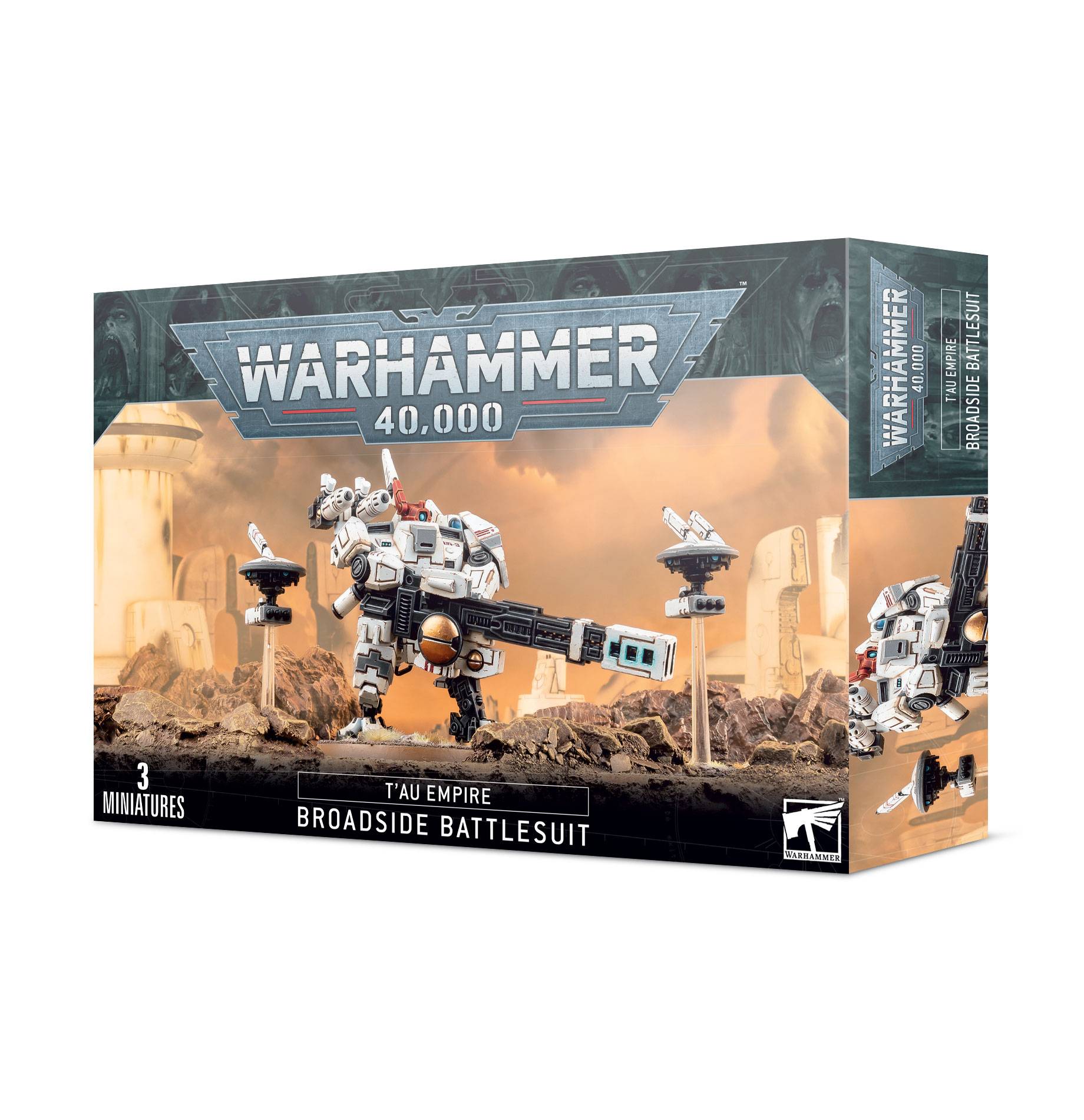 T’AU EMPIRE: BROADSIDE BATTLESUIT