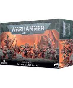 WORLD EATERS: KHORNE BERSERKERS