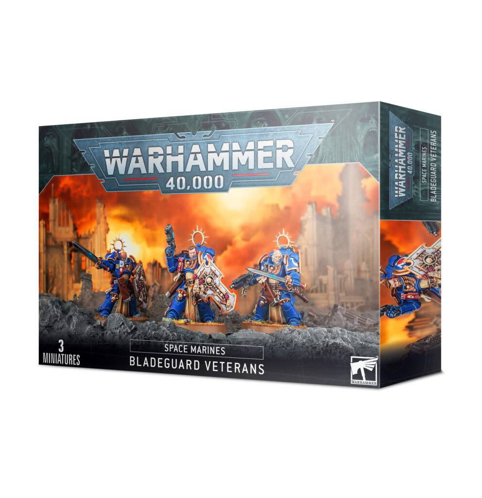 Space Marines - Bladegaurd Veterans