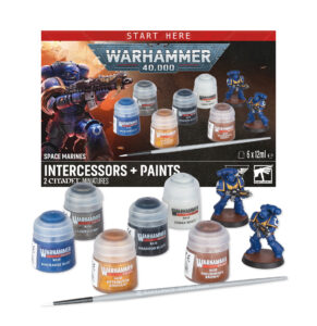 Warhammer 40k – intercessors + paints