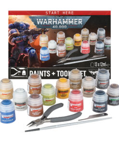 Warhammer 40k print + tools set