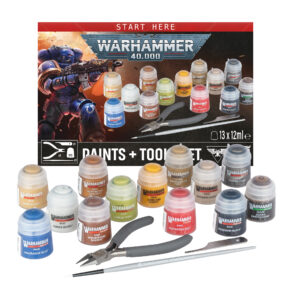 Warhammer 40K PAINTS + TOOLS ENG