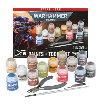 Warhammer 40k print + tools set