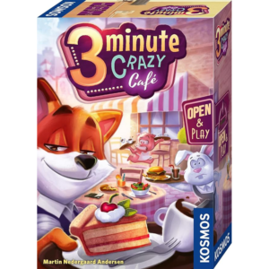 3 Minute Crazy Café