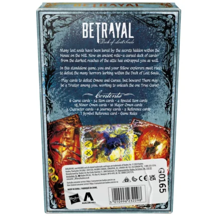 Betrayal: Deck of lost souls
