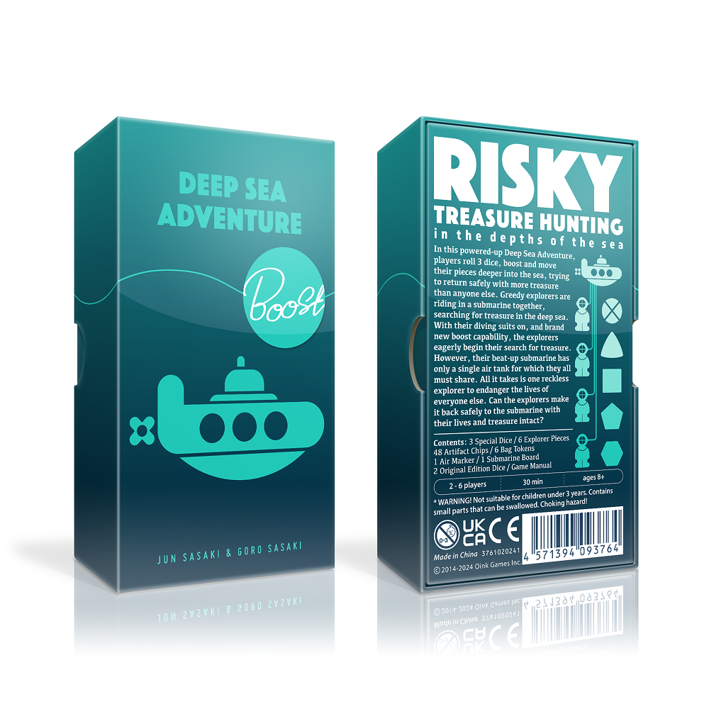 Deep Sea Adventure – Boost