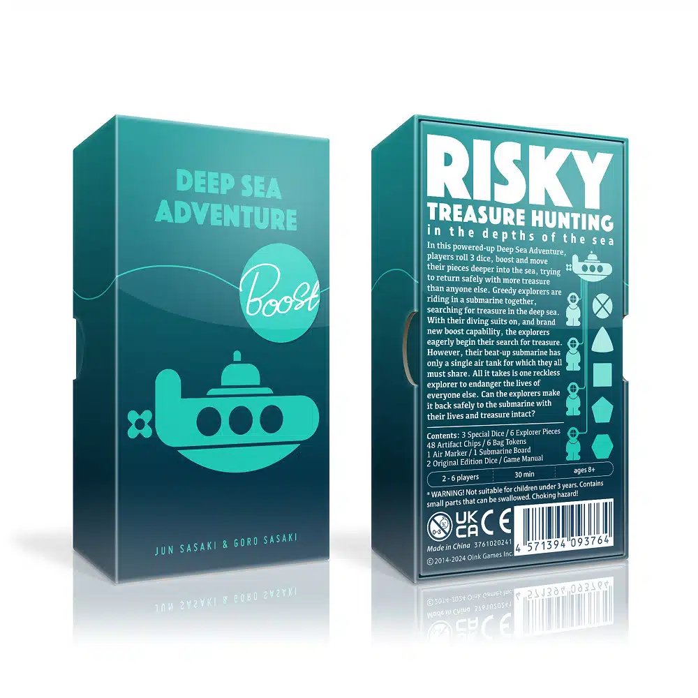 Deep Sea Adventure - Boost