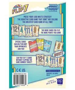 Flip 7 Peg Edition