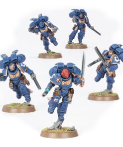 Space Marines: Assault Intercessors with Jump Packs