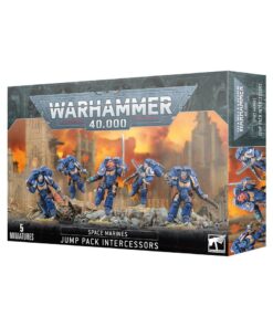 Space Marines: Assault Intercessors with Jump Packs
