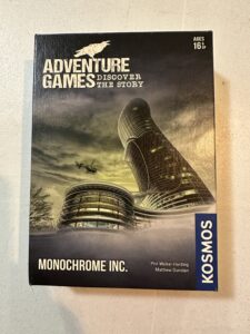 Adventure Games: Monochome INC.