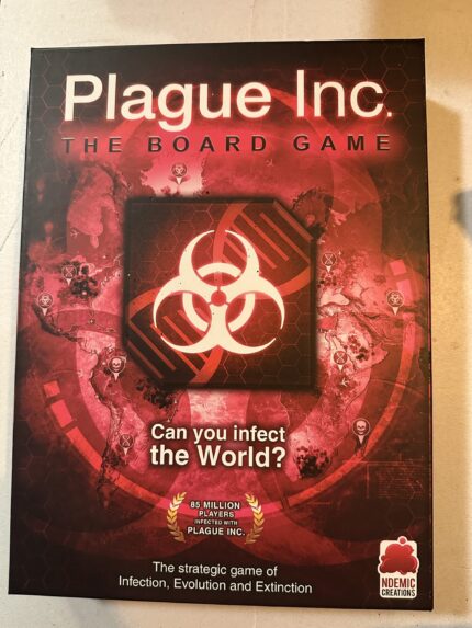 Plague Inc: The Board Game