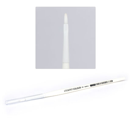 Synthetic Base Brush Medium